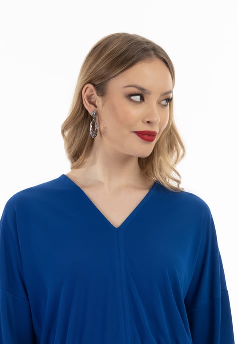 faina cropped long sleeve shirt