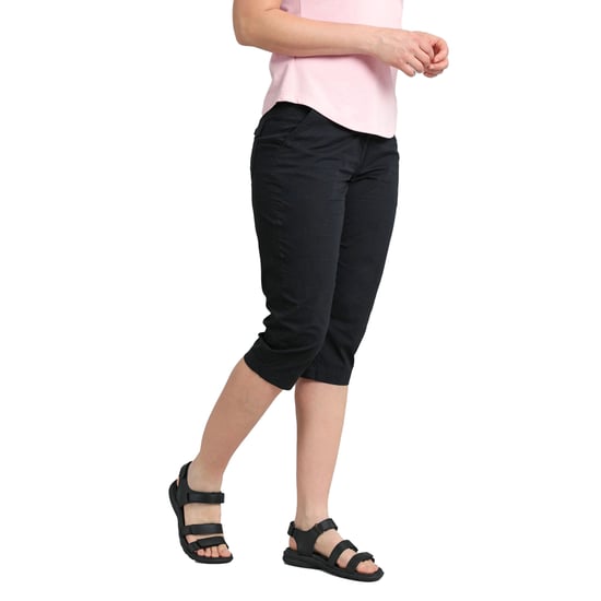 Mountain Warehouse Womens/Ladies Coastal Stretch Capri (Black) - Image 5