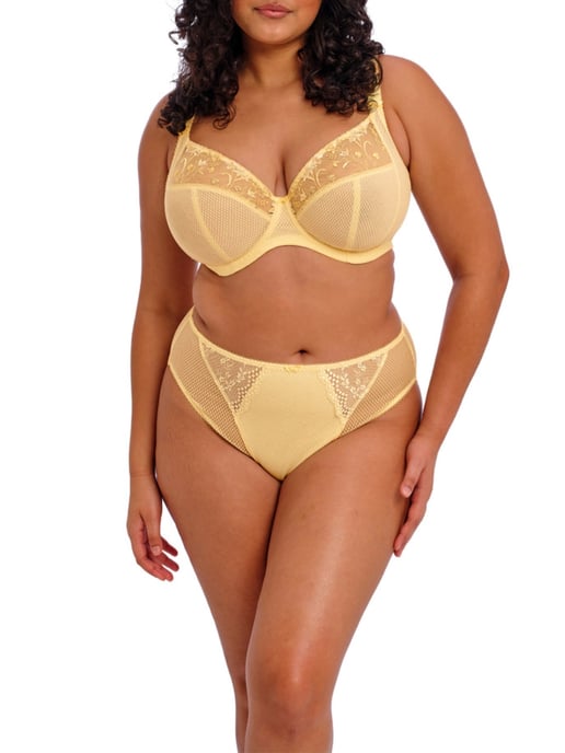 Charley Side Support Plunge Bra - Salsa