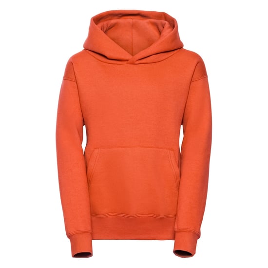 Russell Childrens/Kids Hoodie (Orange) - Image 1