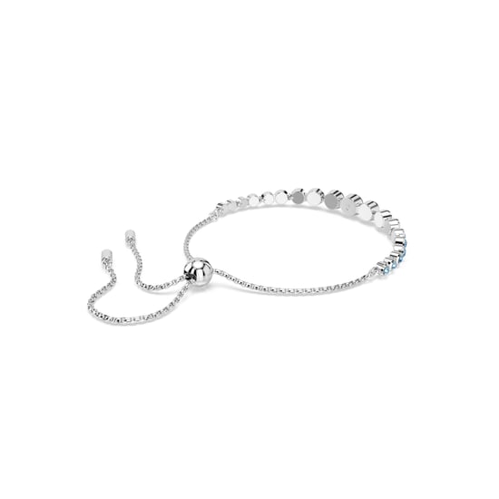 Swarovski 'Imber Organic' Women's Base Metal Bracelet - Silver 5719282 - Image 5