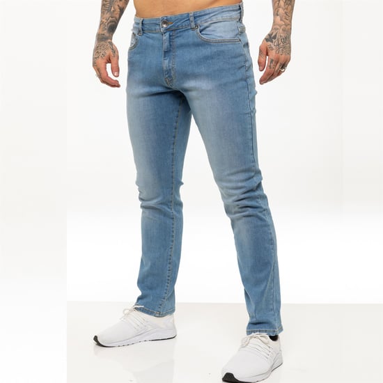 Kruze Vaqueros rectos elásticos para hombre - Image 1