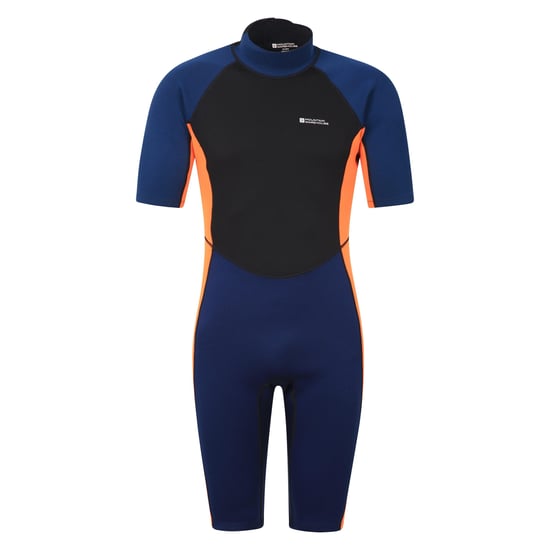 Mountain Warehouse Mens Neoprene Wetsuit (Orange) - Image 1