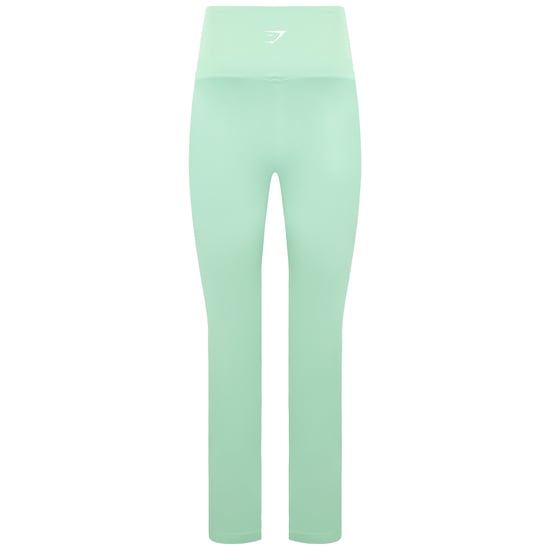 Gymshark Training Womens Green Leggings - Image 2
