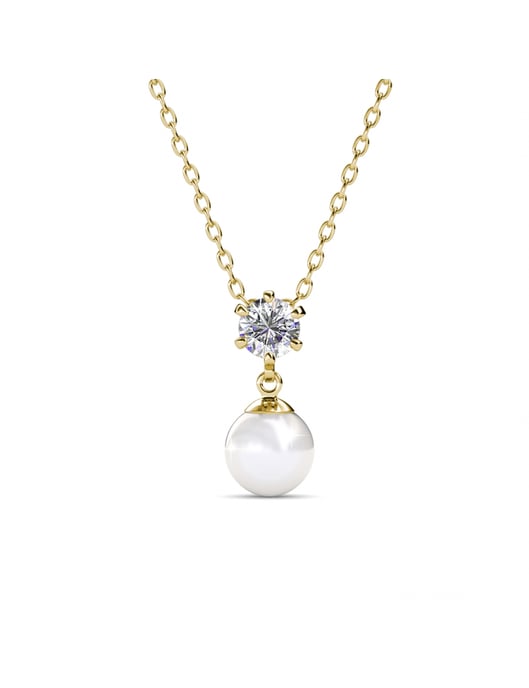 Colgantes Pauline - Oro y Cristal - Image 1