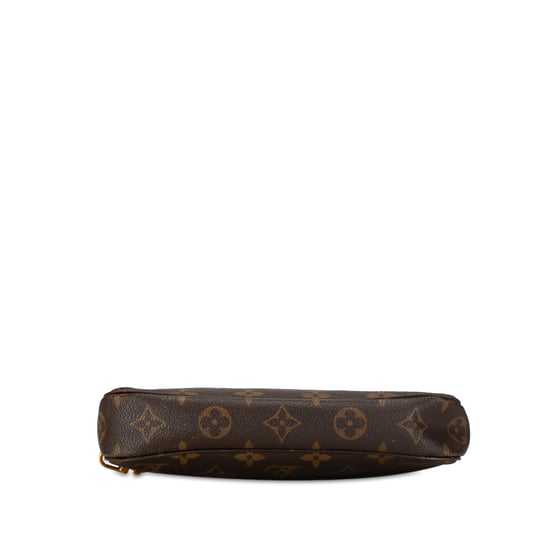 Vintage Louis Vuitton Monogram Pochette Accessoires Brown - Image 4