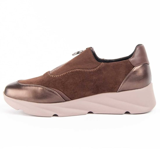 Montevita Wedge Shoe Caleb Brown
