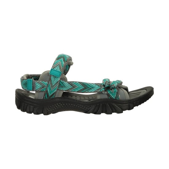 Mountain Warehouse Womens/Ladies Cyprus Chevron Sandals (Blue)