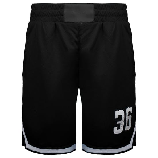 Shorts negros Atlas para hombre BoxRaw 36 by Teddy - Image 1
