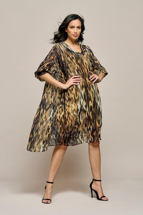 Hazel Print Kaftan Multi - Image 1