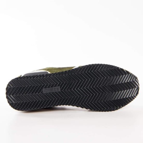 Guess Zapatillas Negras con Logo Dreieck para Hombre - Image 5