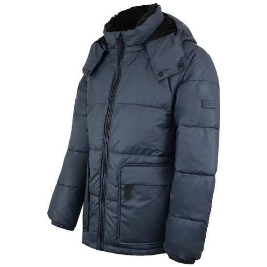 Hunter Intrepid Abrigo acolchado azul marino para hombre - Image 2