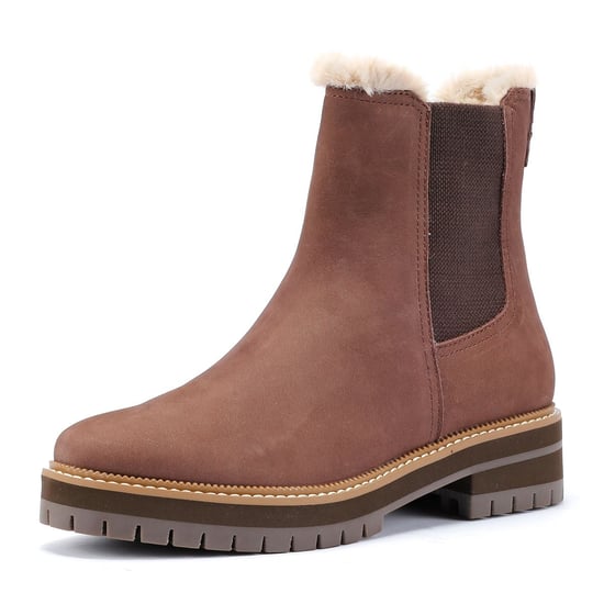 TOMS Bennet Nubuck Women's Oak Boots - Image 3