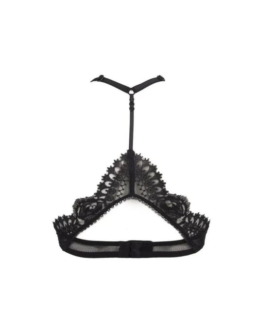 Lise Charmel Ecrin Glamour Glam Bra -  Black