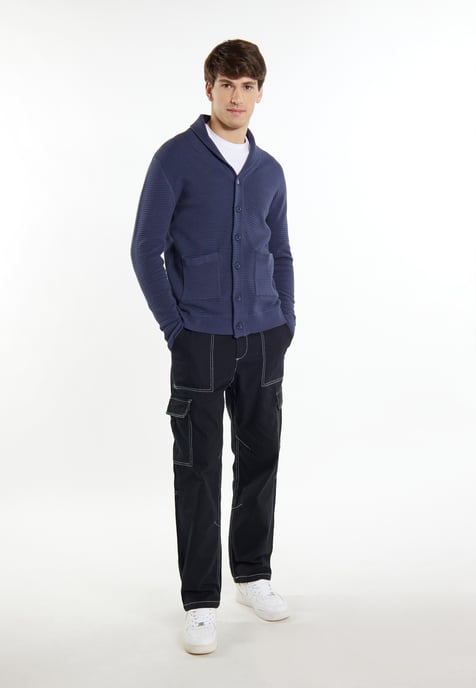 Mo Cardigan Men marine - Image 2