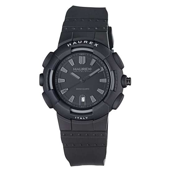 Haurex italy: tremor men's black watch..