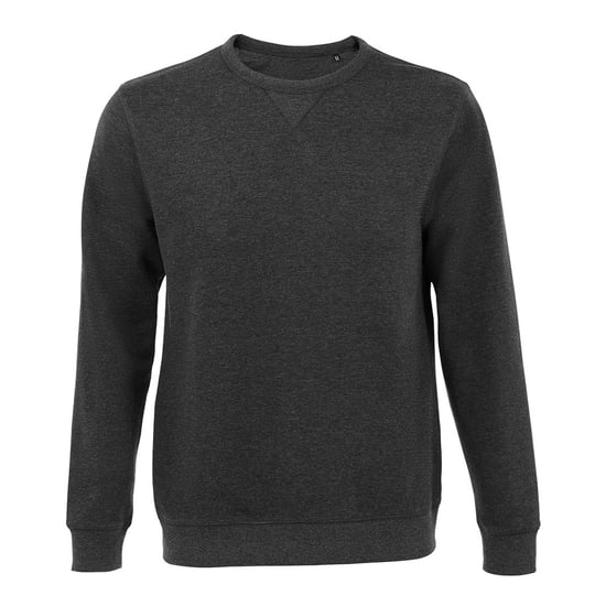 Sols Unisex Adults Sully Sweatshirt (Charcoal Marl) - Image 1