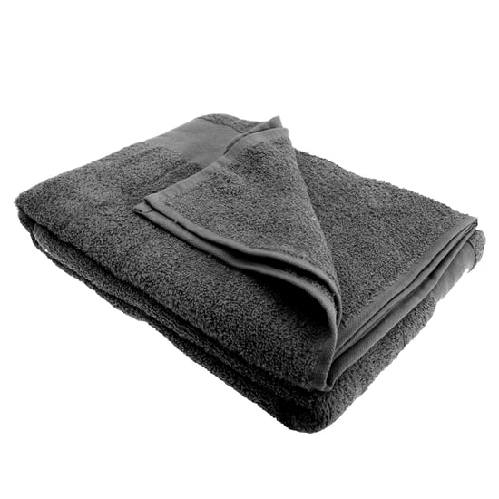 SOLS Island 100 Bath Sheet / Towel (100 X 150cm) (Dark Grey) - Image 1