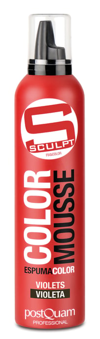 ESPUMA NUEVO COLOR VIOLETA 300 ML. - Image 1