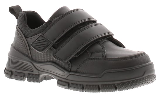 Rockstorm Older Boys School Shoes Otto black