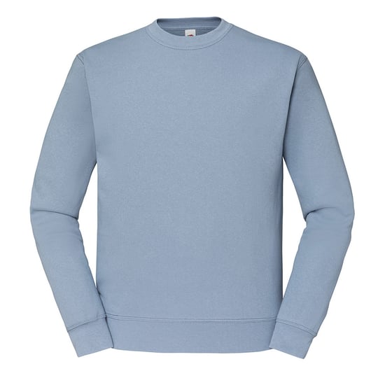 Fruit Of The Loom Mens Classic Drop Shoulder Sweatshirt (Mineral Blue) - Image 1