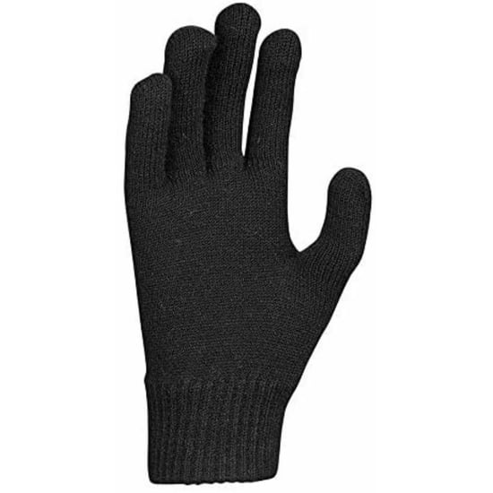 Nike Childrens/Kids 2.0 Knitted Swoosh Gloves (Black) - Image 2