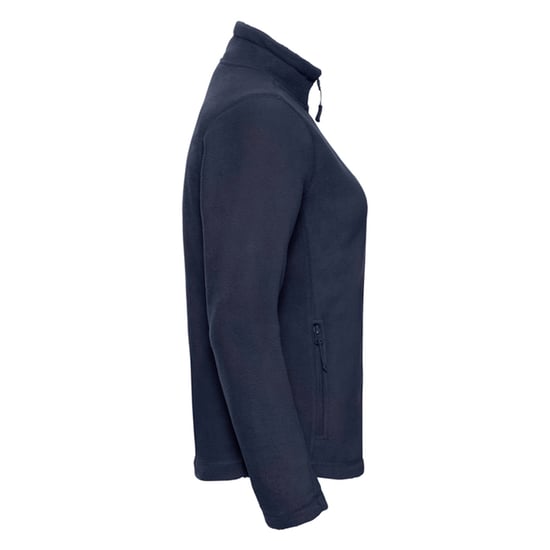 Russell Womens/Ladies Full Zip Outdoor Fleece Jacket (French Navy) - Image 3