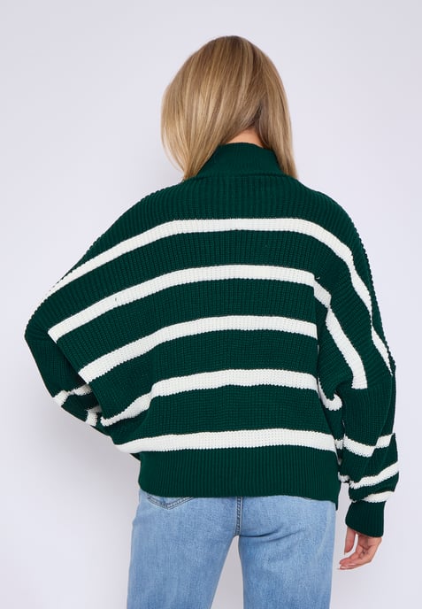 Chunky Knit High Neck Jumper