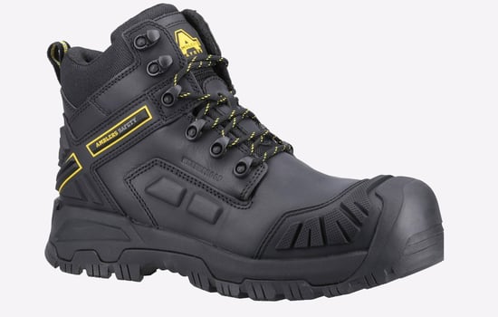 Ambler Flare WATERPROOF Safety Boots Mens - Image 2