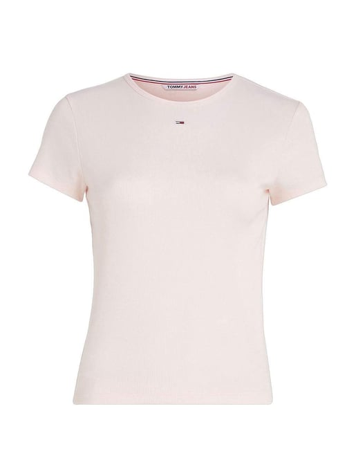 Camiseta esencial de algodón para mujer de Tommy Jeans - Image 1