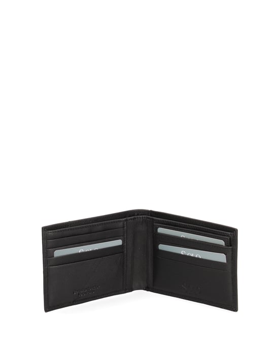 Solo Soprani Billetera Hombres BLACK - Image 5