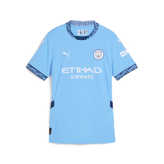 PUMA Womens Manchester City 24/25 Home Jersey - Image 1