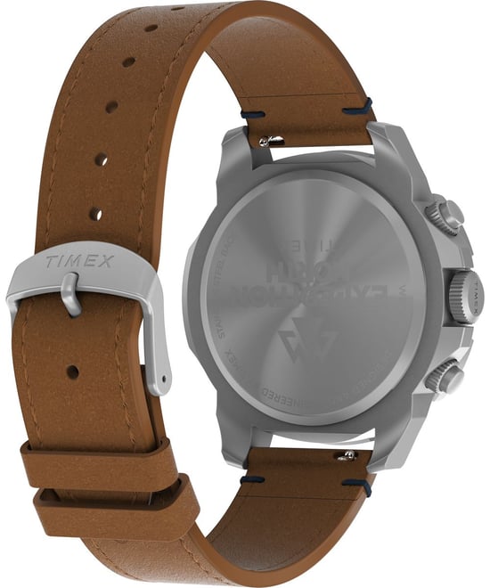 Timex Ridge Chrono Men's Brown Watch TW2W16300 - Image 4