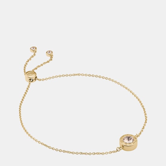 Open Circle Slider Bracelet