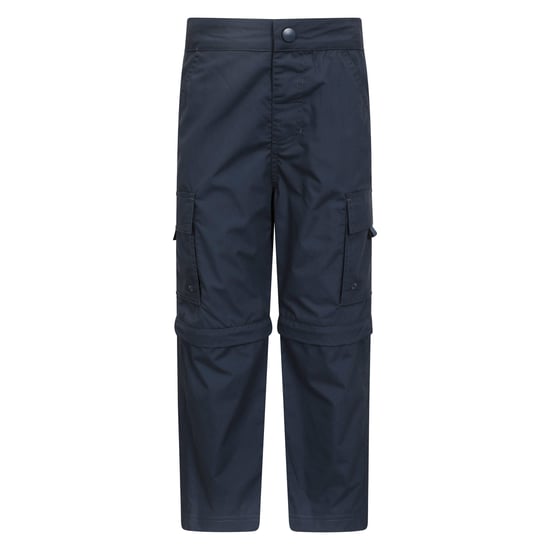 Mountain Warehouse Childrens/Kids Convertible Active Trousers (Navy)