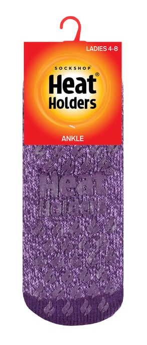 Calcetines térmicos antideslizantes para mujer con puños - Image 2