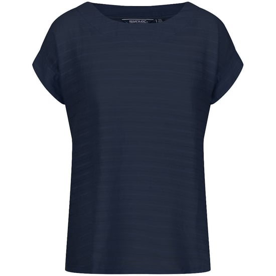Regatta Womens Adine Stripe Dobby Jersey Top - Image 1