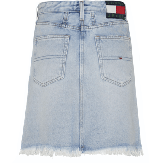Falda vaquera acampanada de Tommy Jeans para mujer - Image 2