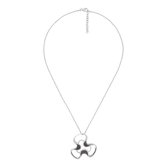 Orphelia Women's 925 Sterling Silver Chain with Pendant - Silver ZH-4673 - Image 3