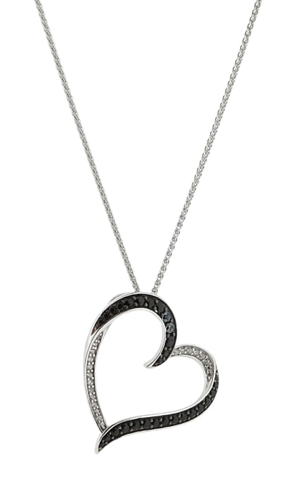 Orphelia Women's 925 Sterling Silver Chain with Pendant - Silver ZH-7069 - Image 3