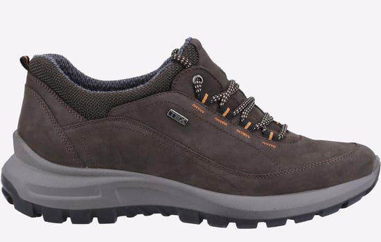 Cotswold Dumbleton Waterproof Memory Foam Leather Mens - Image 1