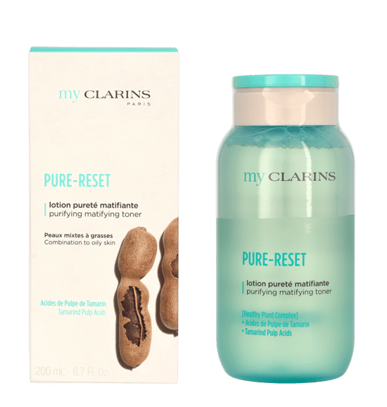 My Clarins Pure-reset Loción Matificante Purificante 200 ml - Image 1