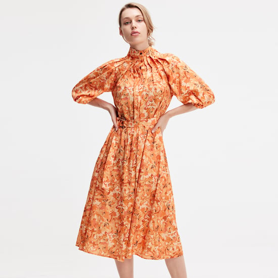 Camouflage print shirt dress - Image 1