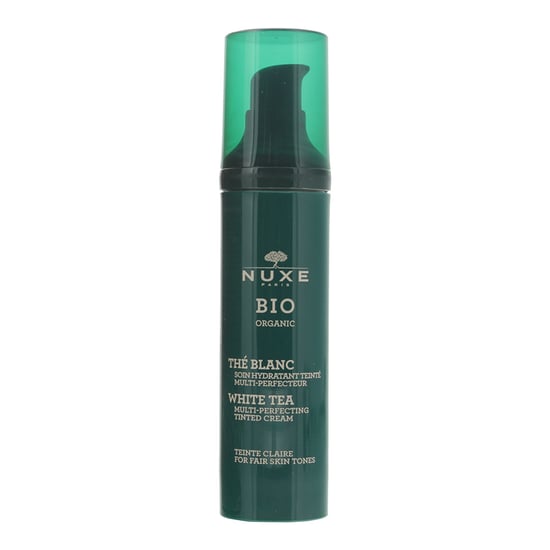 Bio Organic Té Blanco Crema Facial Con Color #claro 50 ml - Image 2