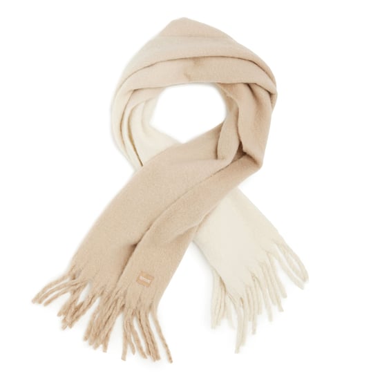 Regatta Womens/Ladies Aleena Ombre Scarf (Warm Taupe/Light Vanilla) - Image 1
