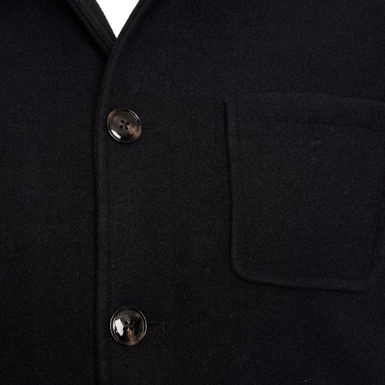 Extra-Tall Grey Hawk Workwear Style Jacket in Navy