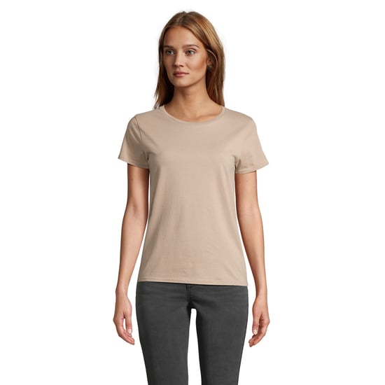 SOLS Womens/Ladies Pioneer T-Shirt (Rope) - Image 1