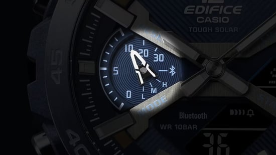Casio Edifice Sospensione Men's Blue Watch ECB-2000CB-2AEF - Image 2