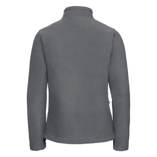 Russell Womens/Ladies Full Zip Outdoor Fleece Jacket (Convoy Grey Solid) - Image 2