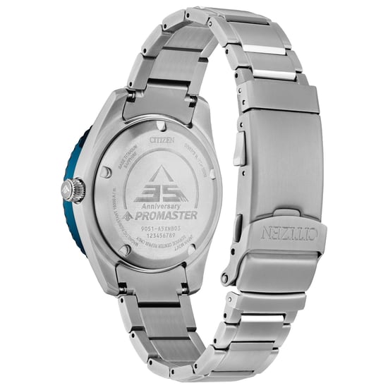 Citizen Promaster Fujitsubo Limited Edition Men's Silver Watch NB6026-56L - Image 3
